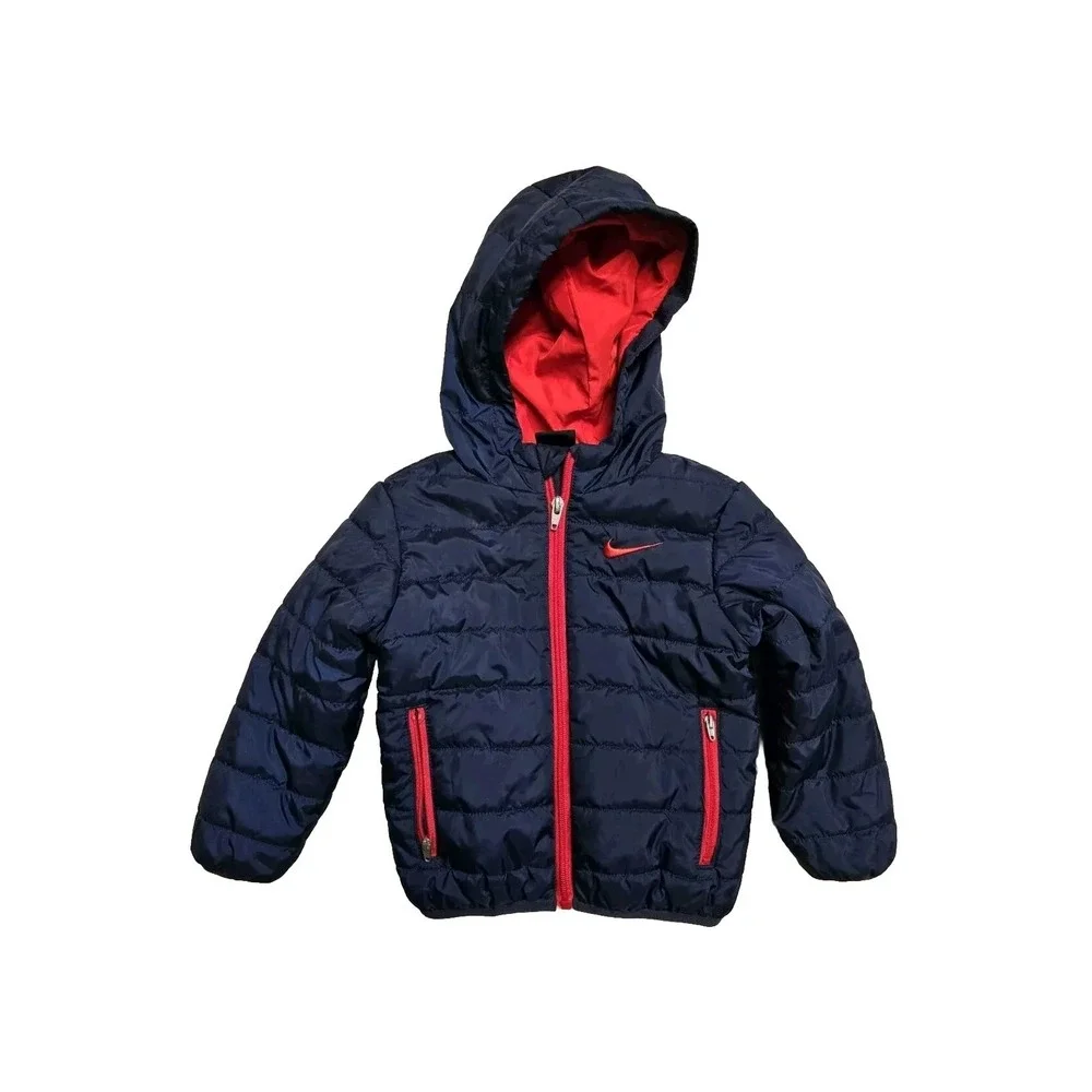 Nike Boys Jacket Hoodie 2 T Multicolor Zip Up  Lot of 4